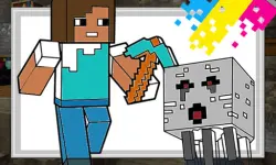 Minecraft Coloring Pages