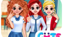 BFF Princess Back To School
