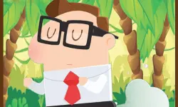 Farting Flippy jump