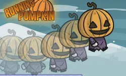Running Pumpkin Game