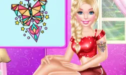 Doll Funny Tattoo Shop
