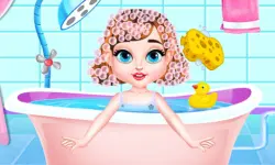 Baby Taylor Salon Makeover
