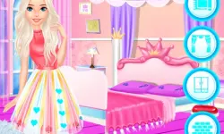 Sisters Decorate Bedroom