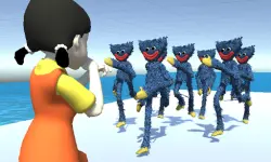 Doll Fight Huggy