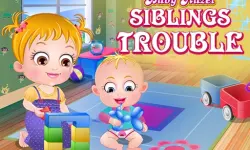 Baby Hazel Sibling Trouble