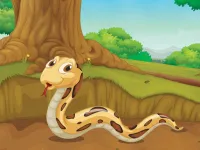 Scary Reptiles Coloring