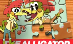 Arlo the Alligator Boy Jigsaw Puzzle