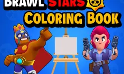 Brawl Stars Coloring Books