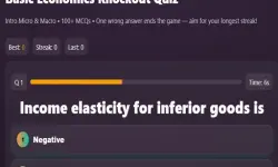 Basic Economics Multiple choice