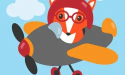 Cute Planes Coloring