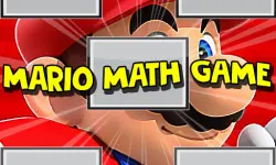Mario Math Game