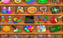 Antistress relaxation toys