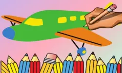 Color Painting Game For Kids