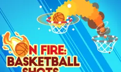 On fire : basketball shots