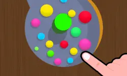 Classic Falling Ball Game