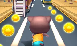 Paw Puppy Kid Subway Surfers Runner