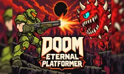 Doom Eternal Platformer