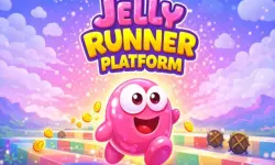 Jelly runner platform