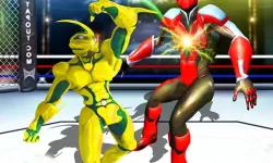 Robot Ring Fighting Wrestling Games