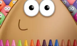 Pou Coloring