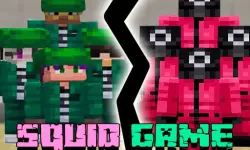 Squid Game Craft Maps for Minecraft PE - MCPE