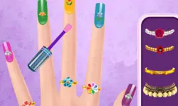 Sisters Nails Design 2