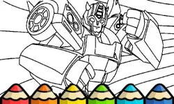 Bumblebee Coloring Pages