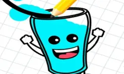 Draw Happy Glass