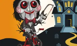 Scary Faces Jigsaw