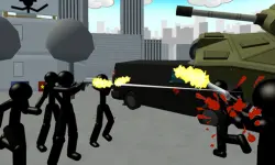 Stickman City Shooter
