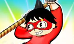 Zipline Rescue Adventure Game