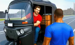 City Tuk Tuk Rickshaw Game
