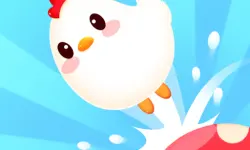 Crazy Chicken Jump