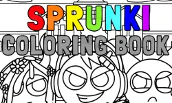 Sprunki Coloring Book game
