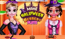Make Halloween Dessert Plate