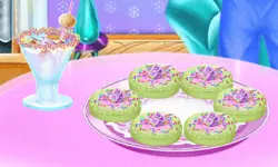 Yummy Rainbow Donuts Cooking