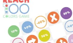 image Reach 100 : Colors Game