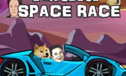 Elon Doge Space Race