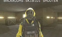 Backrooms: Skibidi Shooter