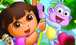 Dora Spot The Difference