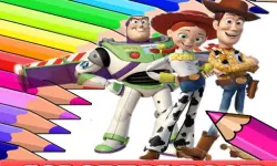 Coloring Book for Toy Story