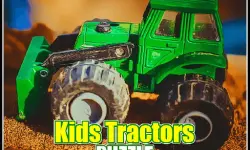 Kids Tractors Puzzle