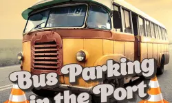 Bus Parking in the Port