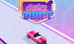 Retro Car Drift