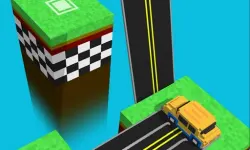Blocky Taxy ZigZag