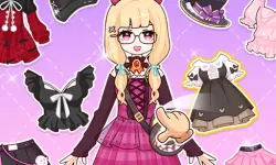 Anime Star Fashion Battle
