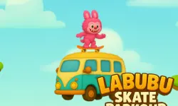 Labubu Skate Parkour