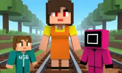 Squid Game: Craft Runner