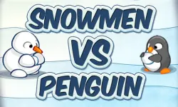 Snowmen VS Penguin