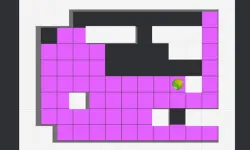 Colored Maze Puzzle
